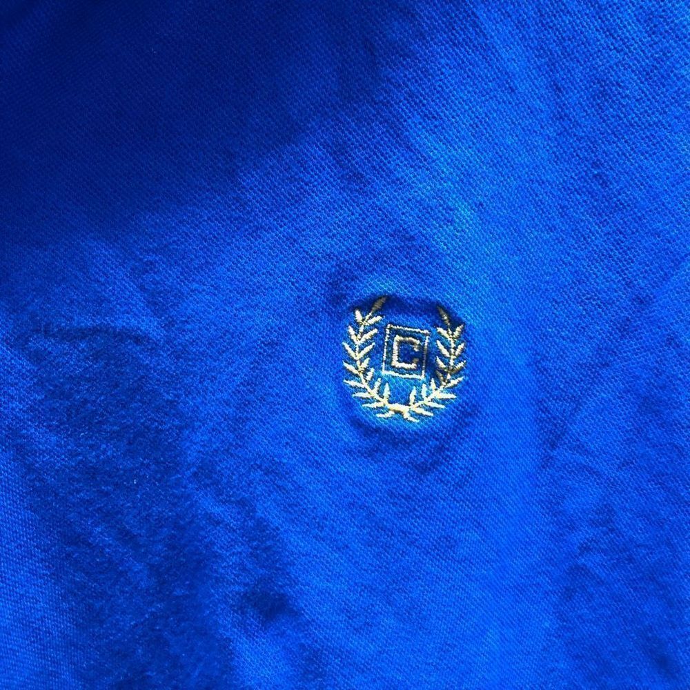 Chaps Size Medium (M) 1/4 Zip Blue - Picture 3 of 3